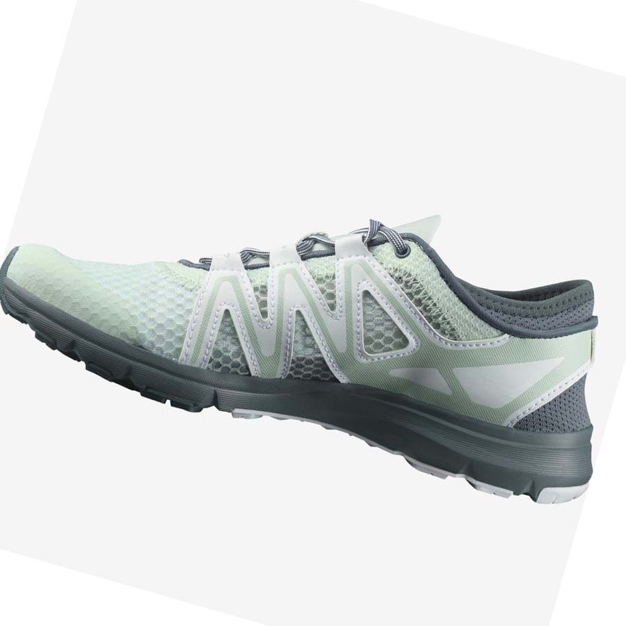 Zapatos de Agua Salomon CROSSAMPHIBIAN SWIFT 2 Mujer Verde Menta | MX 2615DFM